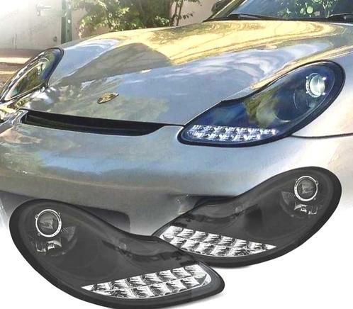 PHARES PORSCHE BOXSTER 986 CARRETA 911 996 96-04 DAYLIGHT LE, Auto-onderdelen, Verlichting, Verzenden