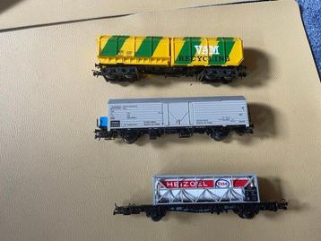 Roco H0 - 4339/4368C/4321 - Wagon de marchandises pour, Nieuw