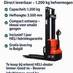 Nieuwe HELI stapelaar 1.200 kg – €2.350 – Garantie, Stapelaar, Verzenden, HELI, 1000 tot 2000 kg