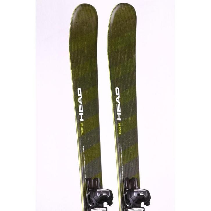 163 skis HEAD KORE TOUR 93 2023, grip walk, carbon, graphen, Sport en Fitness, Skiën en Langlaufen, Ski, 160 tot 180 cm, Carve