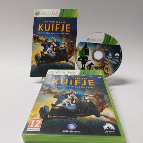 Avonturen van Kuifje Geheim van de Eenhoorn Xbox 360, Games en Spelcomputers, Games | Xbox 360, Zo goed als nieuw, Ophalen of Verzenden
