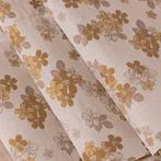 Hoogwaardige Gobelin-stof – Bloemige fantasie in chocolade, Antiek en Kunst