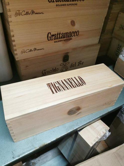 2015 Marchesi Antinori, Tignanello - Toscane - 1 Magnum (1,5, Verzamelen, Wijnen