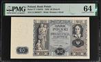 Polen. - 20 and 100 Zlotych - 1934/1936 - Pick 75a and 77
