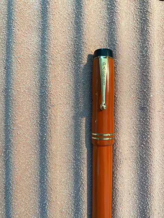 Parker - Duofold - Zonder Minimumprijs - Vulpen, Verzamelen, Pennenverzamelingen