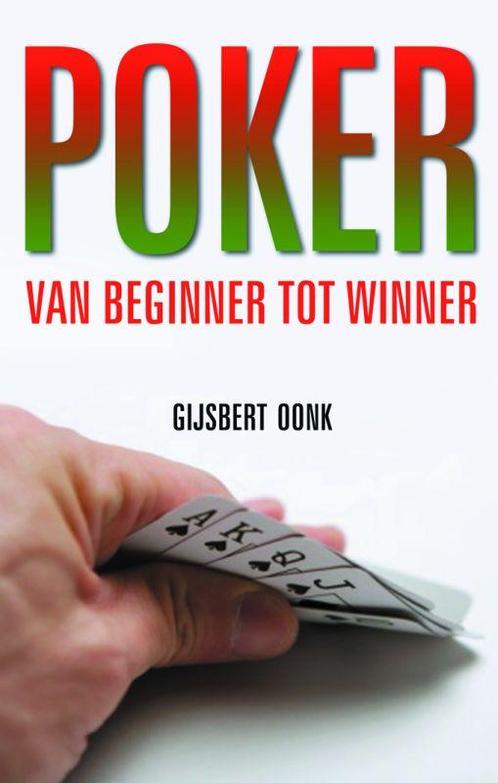 Poker 9789038917641 G. Oonk, Boeken, Hobby en Vrije tijd, Gelezen, Verzenden