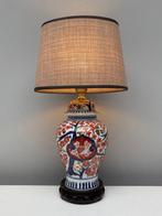 Tafellamp - Messing, Porselein, Hout, Antiek en Kunst