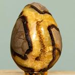 Septaria Wild Yellow Crystals Fine Large Wild Septaria, Verzamelen, Mineralen en Fossielen