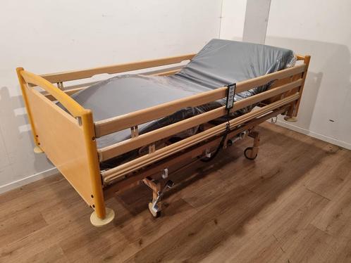 Stiegelmeyer Classiko #05 Elektrisch Hoog laag Thuiszorg-bed, Diversen, Verpleegmiddelen, Zo goed als nieuw, Verzenden