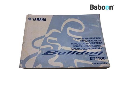 Instructie Boek Yamaha BT 1100 Bulldog 2001-2007 (BT1100, Motos, Pièces | Yamaha, Envoi