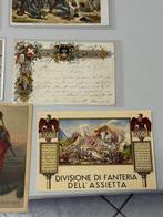 Italie - Première Guerre mondiale, régimentali - Italie,, Verzamelen, Gelopen