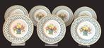 Villeroy & Boch - Assiette à dîner (7) - Basket - céramique, Antiek en Kunst, Antiek | Meubels | Tafels
