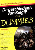De geschiedenis van België voor Dummies / Voor Dummies, Boeken, Verzenden, Zo goed als nieuw, Fred Stevens