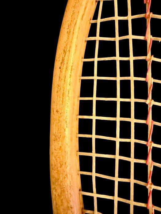Antique Lawn Tennis Racket – A.G. Spalding & Bros. – c., Verzamelen, Overige Verzamelen
