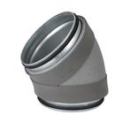 Thermoduct geïsoleerde bocht 45° Ø 125 mm, Doe-het-zelf en Bouw, Verzenden, Nieuw