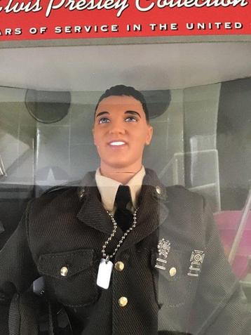Mattel - Jouet Elvis In The Army