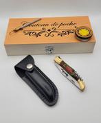 Laguiole Bougna - Tafelmessenset - Staal - Cadeauset met, Antiek en Kunst