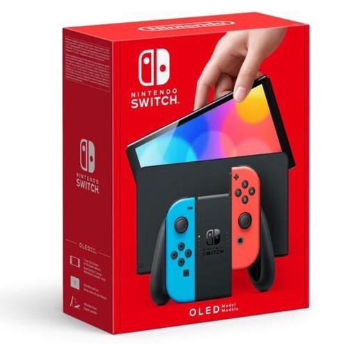 Nintendo Switch Console OLED Starter Pack -, Informatique & Logiciels, Ordinateurs & Logiciels Autre, Envoi