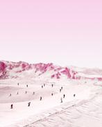 Téber - Frozen Waves (Pink)