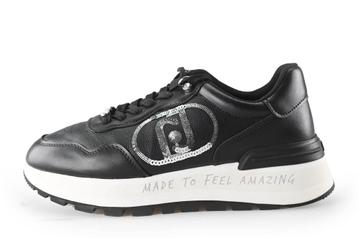 Liu Jo Sneakers in maat 40 Zwart | 5% extra korting beschikbaar voor biedingen