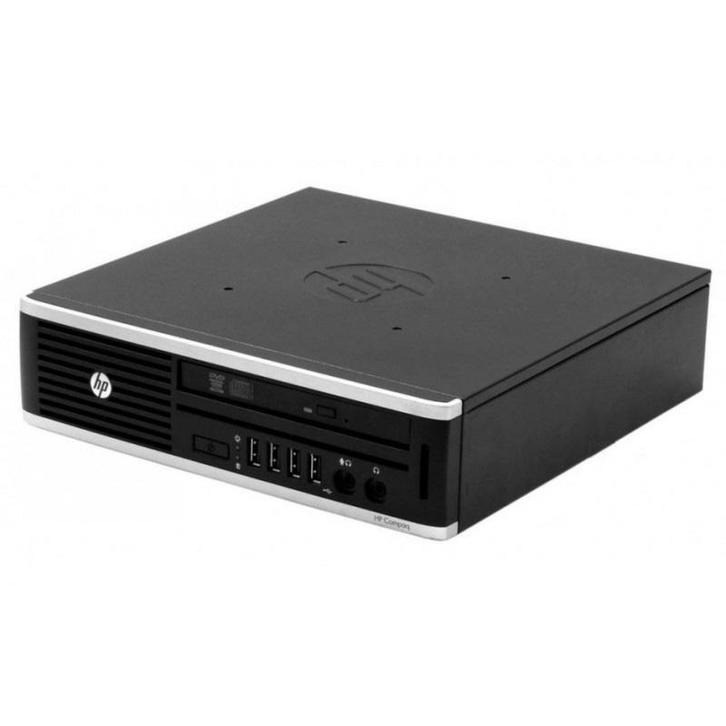 HP Elite 8300 USDT i7 3e Gen 8GB 240SSD + 2 jaar garantie!, Computers en Software, Desktop Pc's, Ophalen of Verzenden