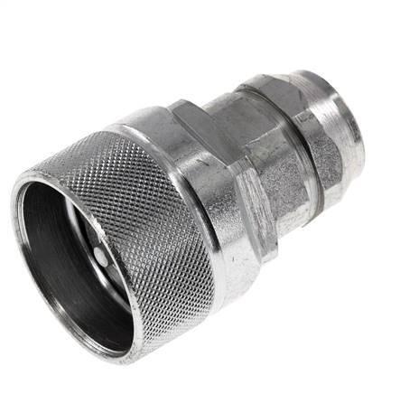 Stalen DN 12.5 Hydraulische Koppeling Insteeknippel M18x1.5, Doe-het-zelf en Bouw, Overige Doe-Het-Zelf en Bouw, Verzenden