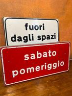 Verkeersbord (2) - Metaal