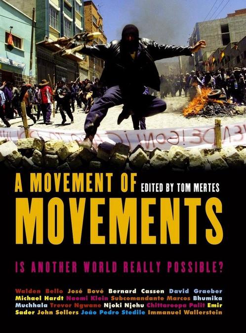 A Movement of Movements 9781859844687, Boeken, Overige Boeken, Gelezen, Verzenden