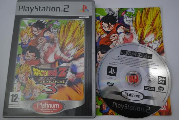 Dragonball Z Budokai Tenkaichi 3 - Platinum (PS2 PAL), Games en Spelcomputers, Games | Sony PlayStation 2