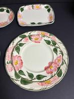 Villeroy & Boch - Bord (6) - Wild Rose - Keramiek - Ronde en, Antiek en Kunst