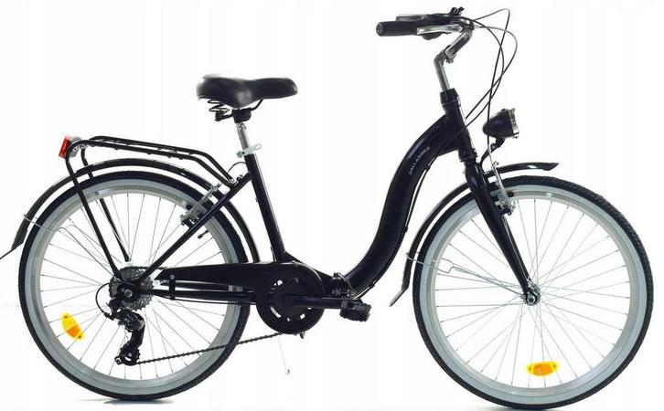 Comfortabele Vouwfiets Swan - Veilig en Gemakkelijk voor..., Fietsen en Brommers, Fietsen | Vouwfietsen, Dames, Versnellingen