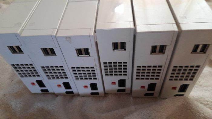 Nintendo - Wii - big lot 6 x nintendo wii white with 6, Games en Spelcomputers, Spelcomputers | Overige Accessoires