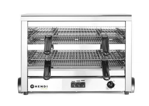 Hendi Salamander Toaster Elektrisch 2 Etages, Zakelijke goederen, Horeca | Keukenapparatuur, Ophalen of Verzenden