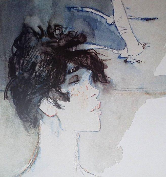 Pratt, Hugo - 1 Offset Print - Corto Maltese - Banshee -, Livres, BD | Comics