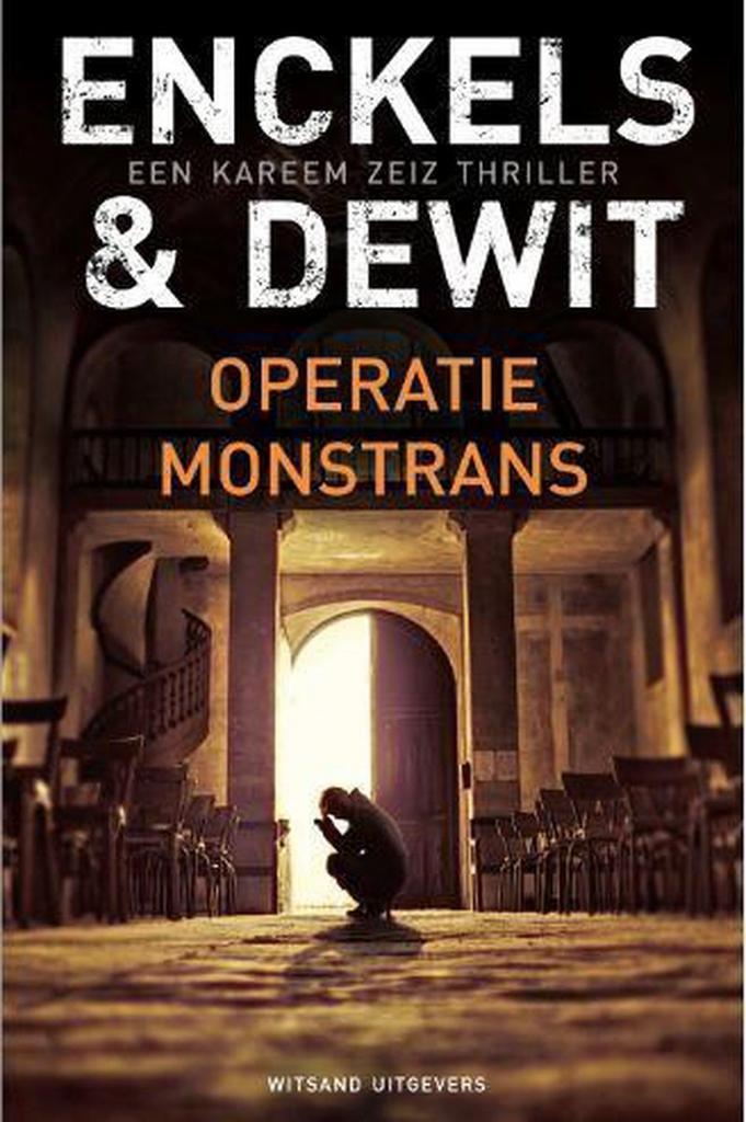 Operatie Monstrans / Een Kareem Zeiz thriller / 2, Boeken, Thrillers, Gelezen, Verzenden