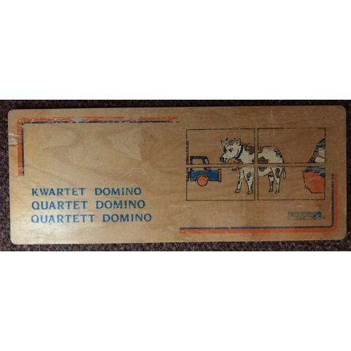 Educo Kwartet-Domino, Boeken, Schoolboeken, Verzenden