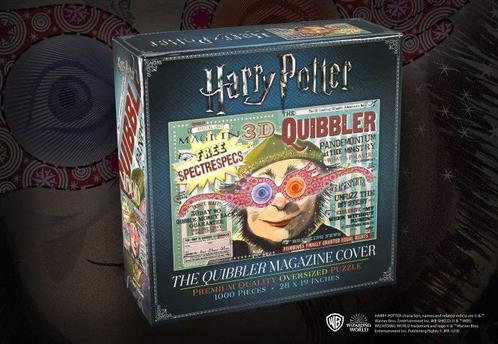 Harry Potter The Quibbler Magazine Cover Puzzel (1000 stukke, Verzamelen, Harry Potter, Ophalen of Verzenden