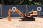 Veiling: Minigraver Yanmar YB121-2-U Diesel, Zakelijke goederen, Machines en Bouw | Kranen en Graafmachines, Ophalen