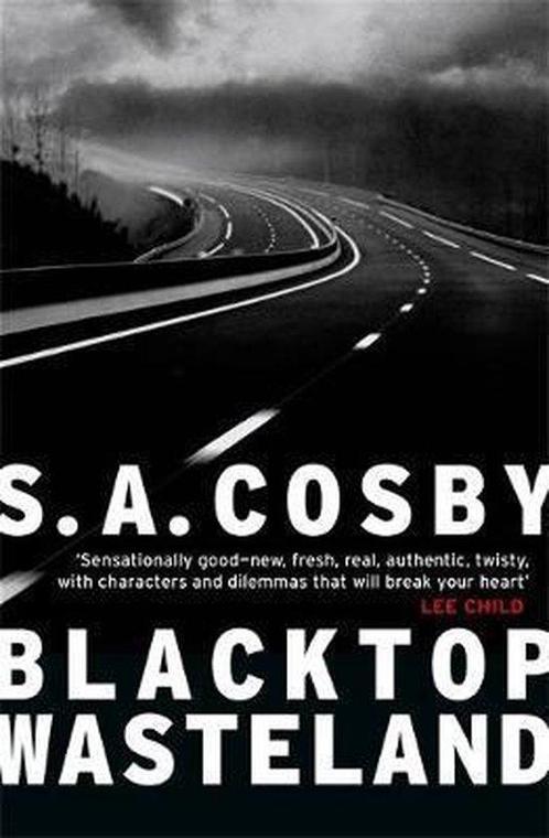 Blacktop Wasteland 9781472273710 S a Cosby, Boeken, Overige Boeken, Zo goed als nieuw, Verzenden