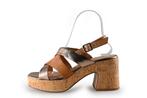Tamaris Sandalen in maat 37 Bruin | 5% extra korting, Kleding | Dames, Tamaris, Bruin, Verzenden, Sandalen of Muiltjes
