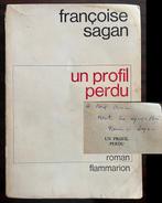 Signé ; Françoise Sagan - Un Profil Perdu [envoi autographe
