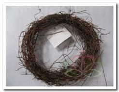 Salimkransje muehlenbeckia dun Ø15 cm, Huis en Inrichting, Woonaccessoires | Kunstplanten en Kunstbloemen, Nieuw