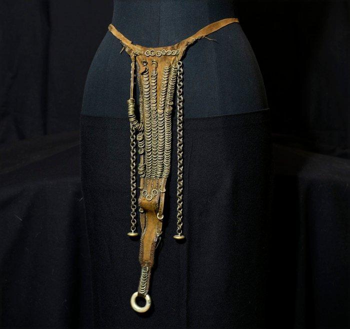 Decoratief ornament - Niger - Oude cache seks, Antiek en Kunst, Kunst | Niet-Westerse kunst