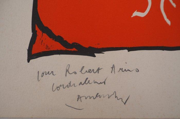 Pierre Alechinsky (1927) - Ne méprisez pas l’homme, Antiek en Kunst, Antiek | Overige Antiek