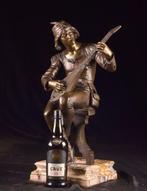 Émile André Boisseau (1842-1923) - Sculpture, Le Troubadour