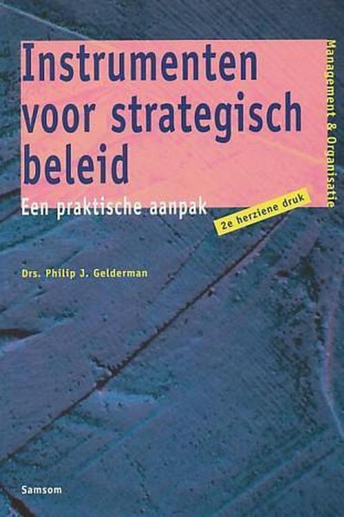 Instrumenten voor strategisch beleid / Management &, Boeken, Economie, Management en Marketing, Gelezen, Verzenden