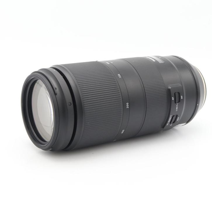 Tamron 100-400mm f/4.5-6.3 Di VC USD Nikon FX | Tweedehands, Audio, Tv en Foto, Foto | Lenzen en Objectieven, Zo goed als nieuw