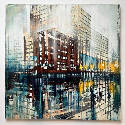 Bianca Prettau (1969) - Social housing, Antiek en Kunst, Kunst | Schilderijen | Modern
