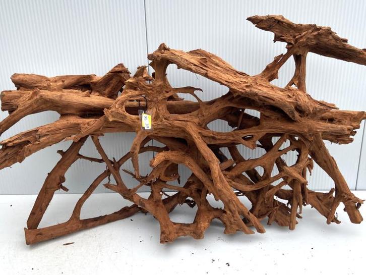 Osaka XL39 uniek aquarium decoratie hout  150x88x40cm, Dieren en Toebehoren, Vissen | Aquaria en Toebehoren, Plant(en), Steen of Hout