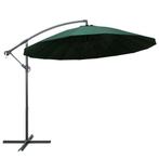 vidaXL Zweefparasol met aluminium paal 3 m groen, Tuin en Terras, Verzenden, Nieuw